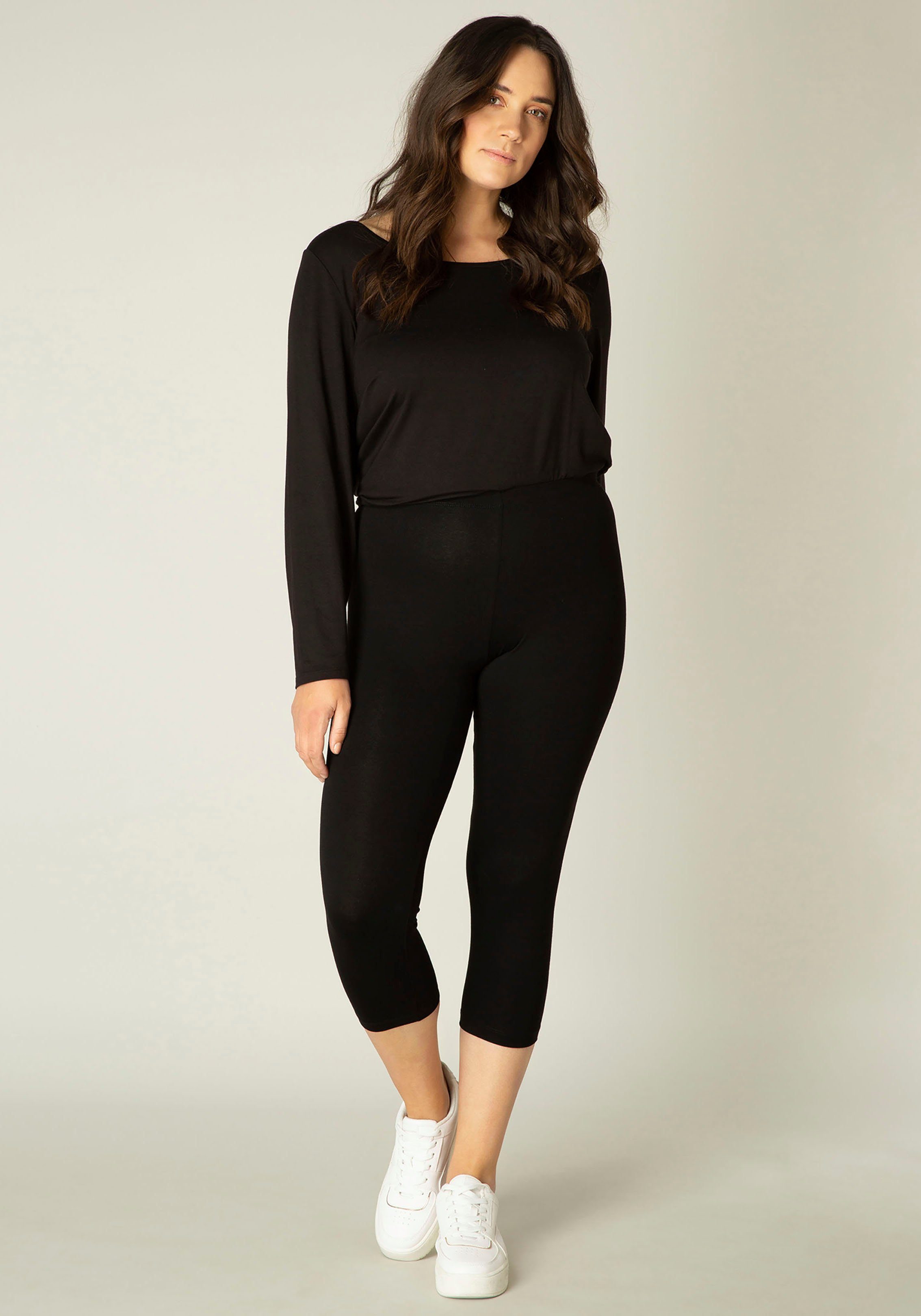 Level black Caprileggings Audrey Curvy Base