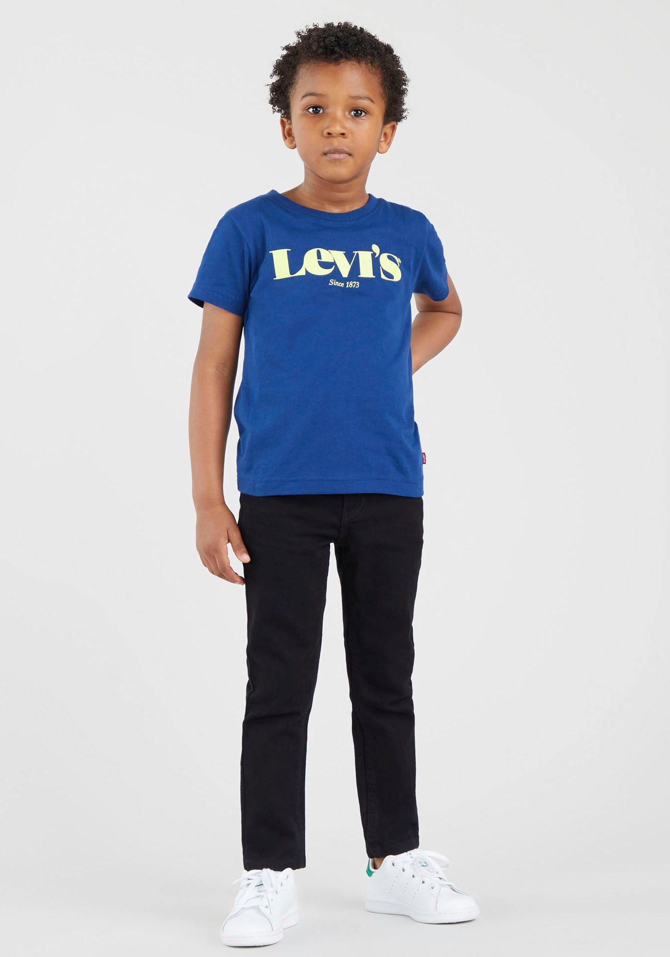 Levi's® Kids Skinny-fit-Jeans BOYS FIT for JEANS 510 black SKINNY