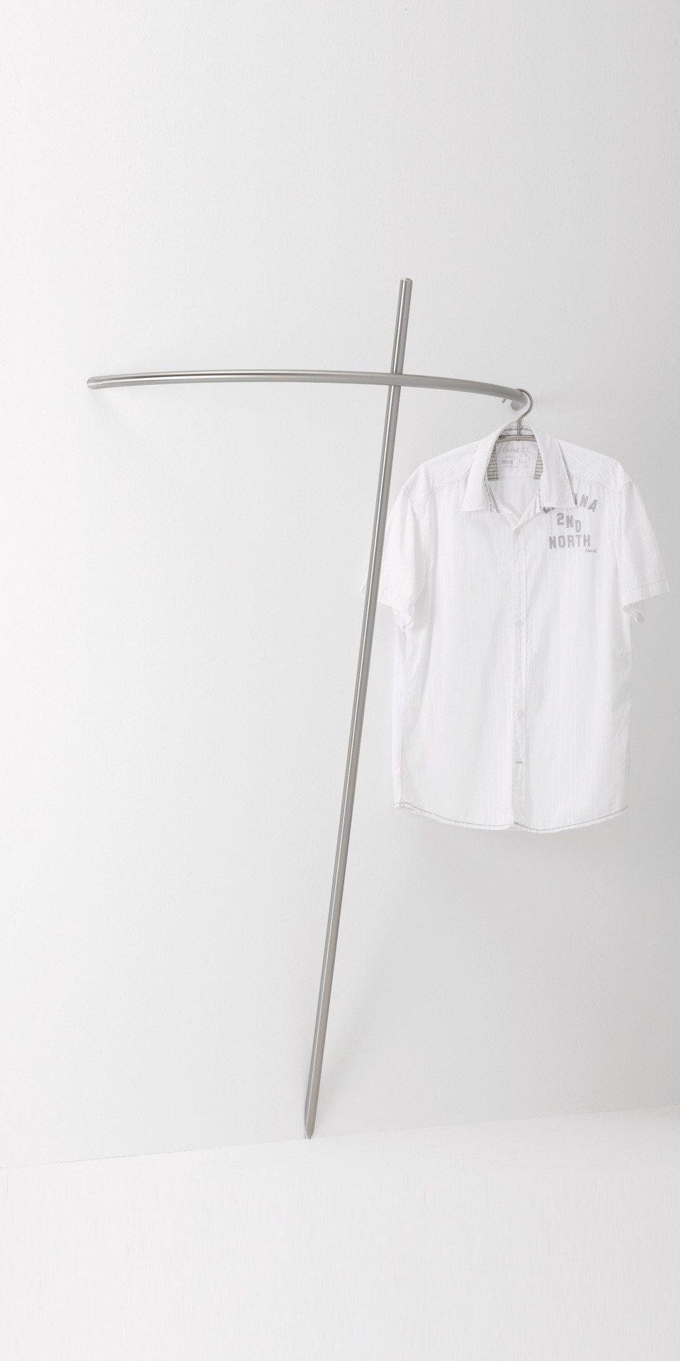 jankurtz Garderobe Brent aus Edelstahl