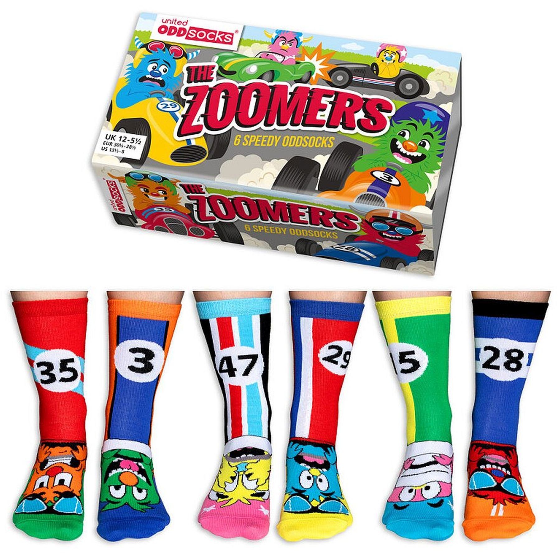 United Oddsocks Socken 3 Paar Socken günstig online kaufen