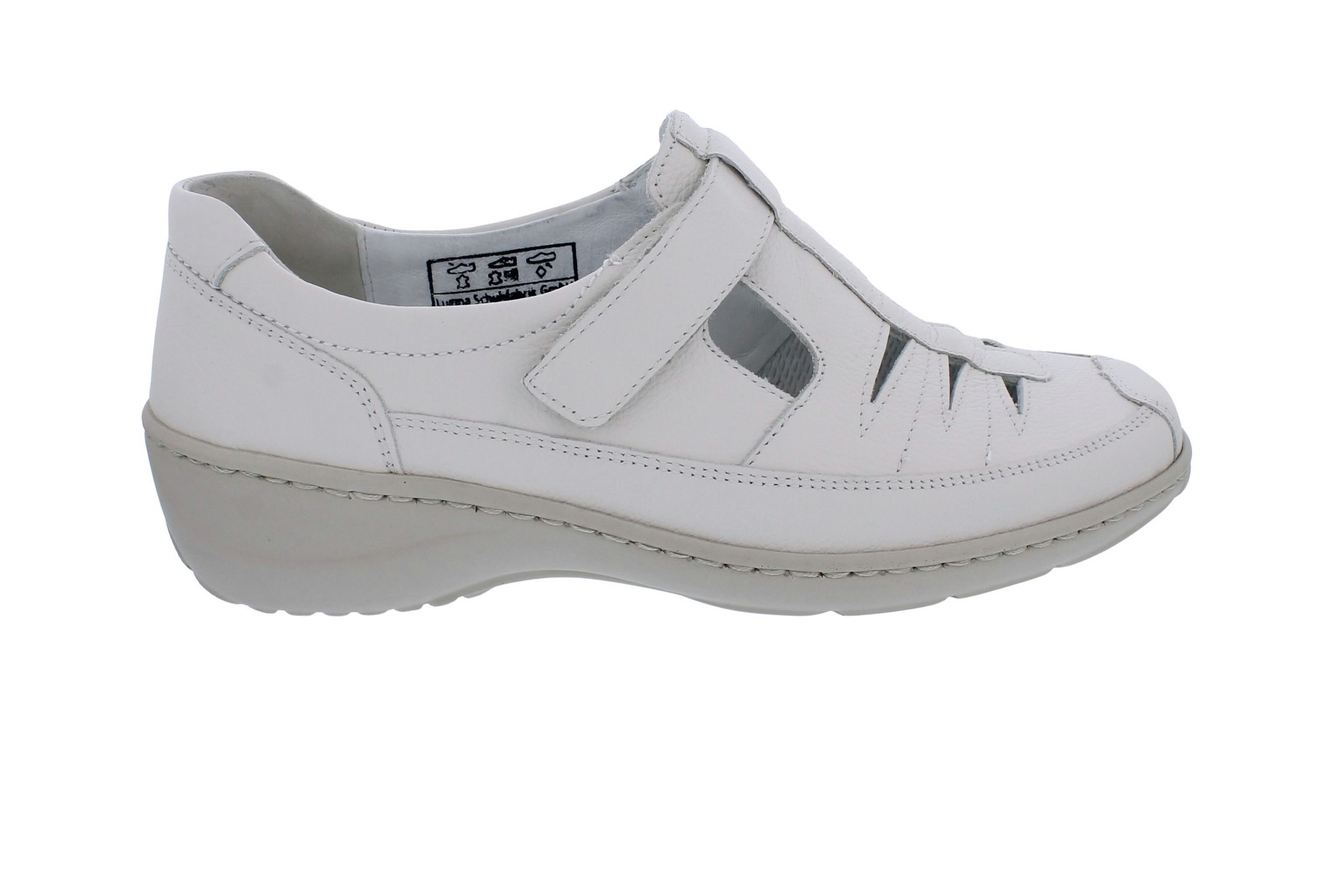 Waldläufer Waldläufer Halbschuh in Weite K Klettverschluss 607501-139-111,Glattle Klettschuh