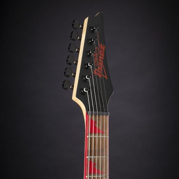 Ibanez E-Gitarre, Gio GRG131DX-BKF Black Flat, E-Gitarren, Ibanez Modelle, Gio GRG131DX-BKF Black Flat - E-Gitarre