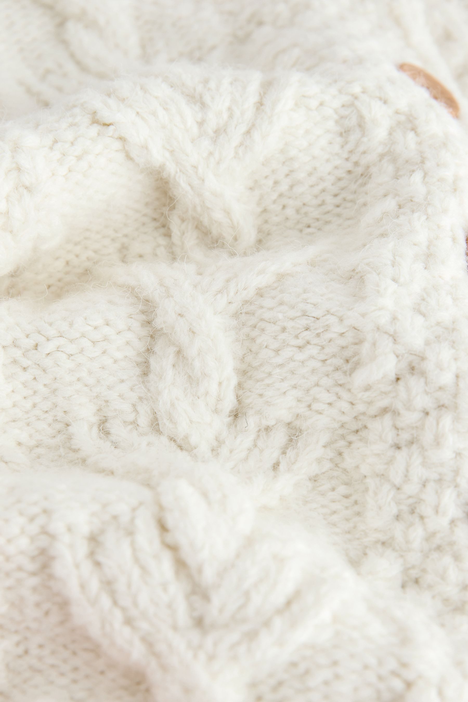 Next Strickjacke Grobgestrickte, noppige Strickjacke (1-tlg)