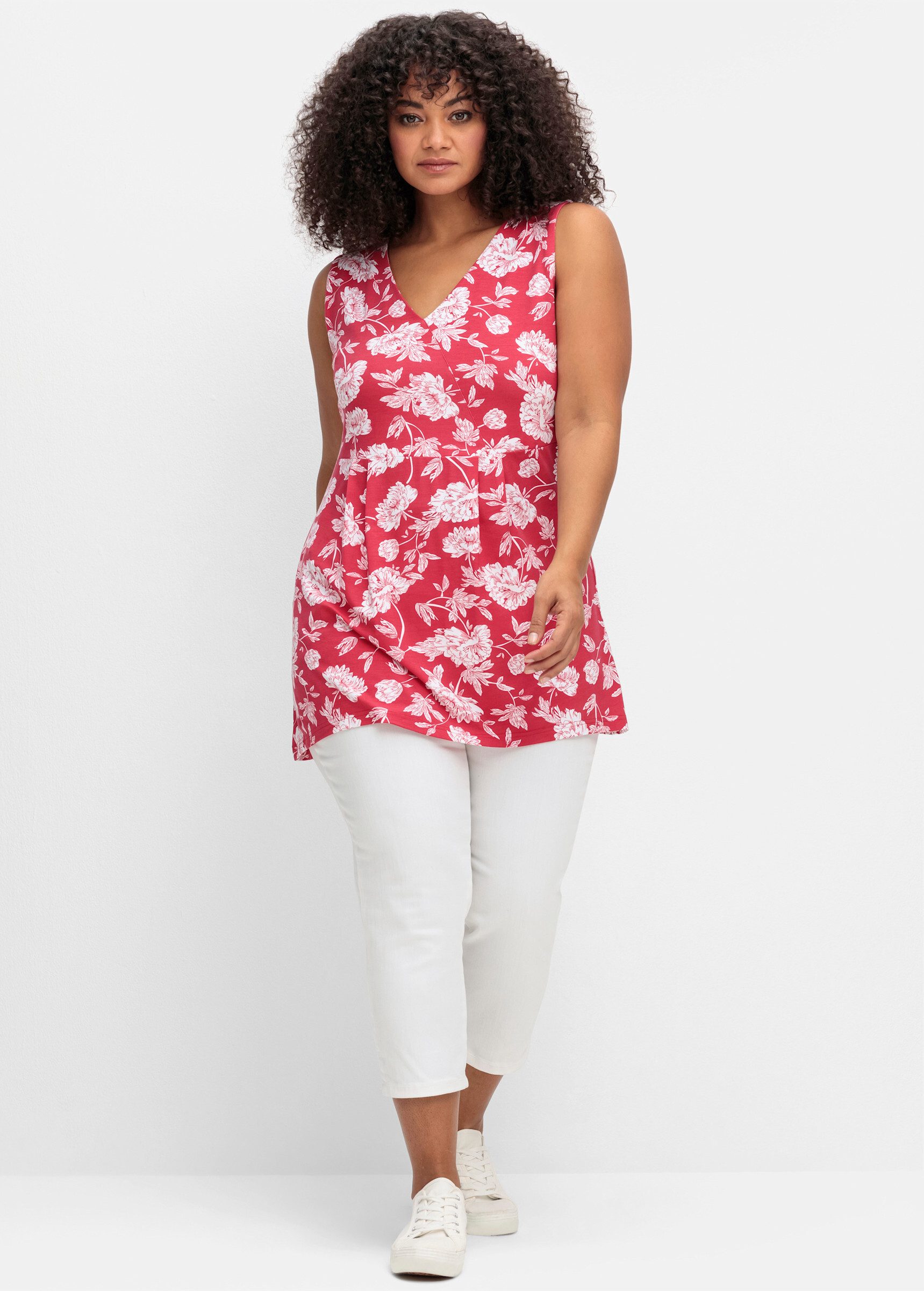 sheego by Joe Browns Shirttop Longtop . günstig online kaufen