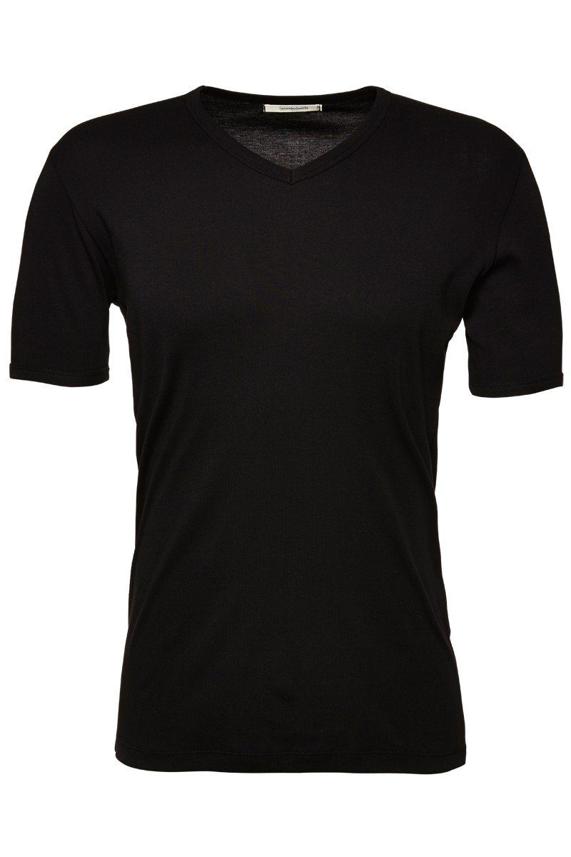 wunderwerk V-Shirt V-neck rib-tee 2-pack male