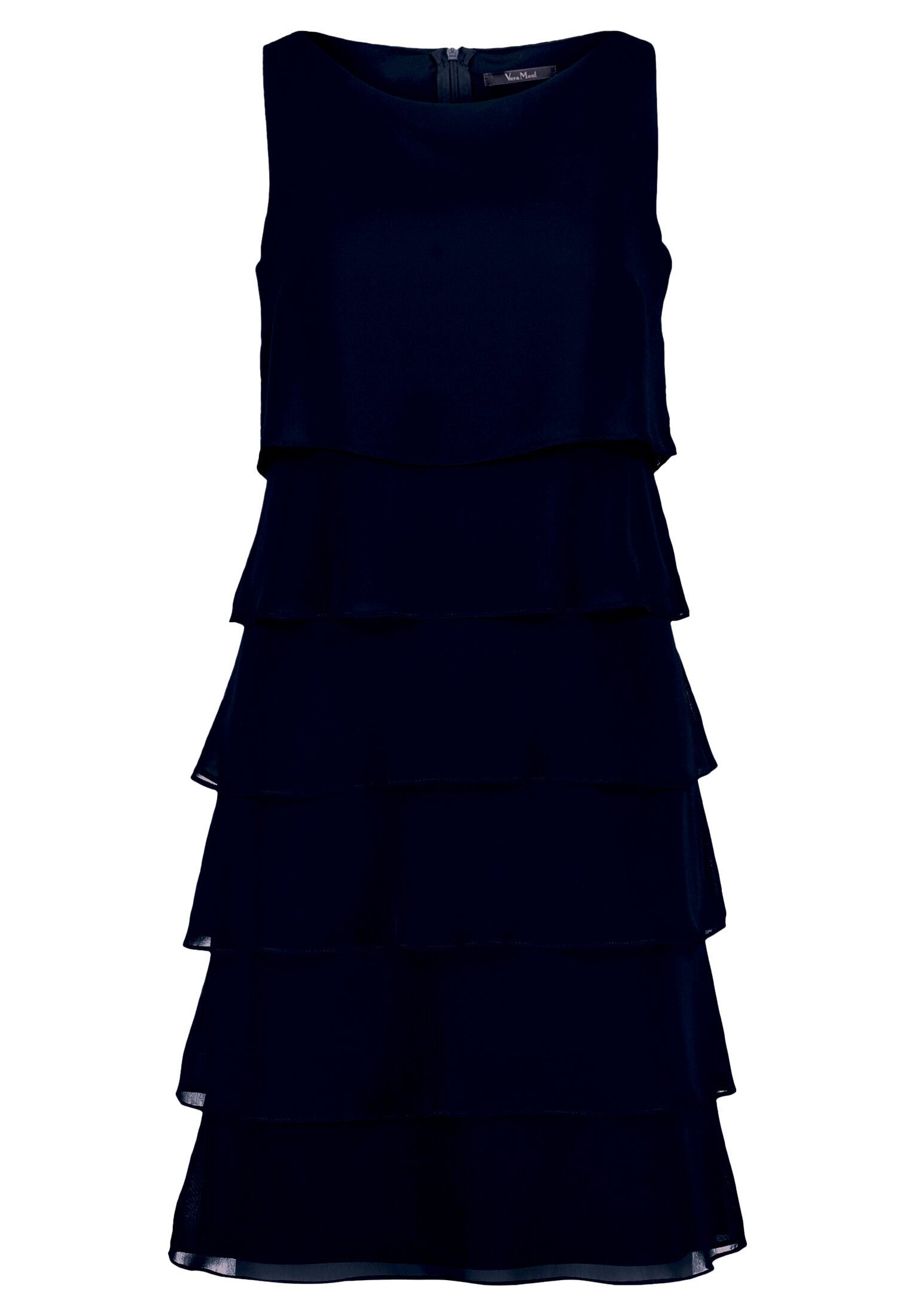 Vera Mont Cocktailkleid Damen mit Volant Volant