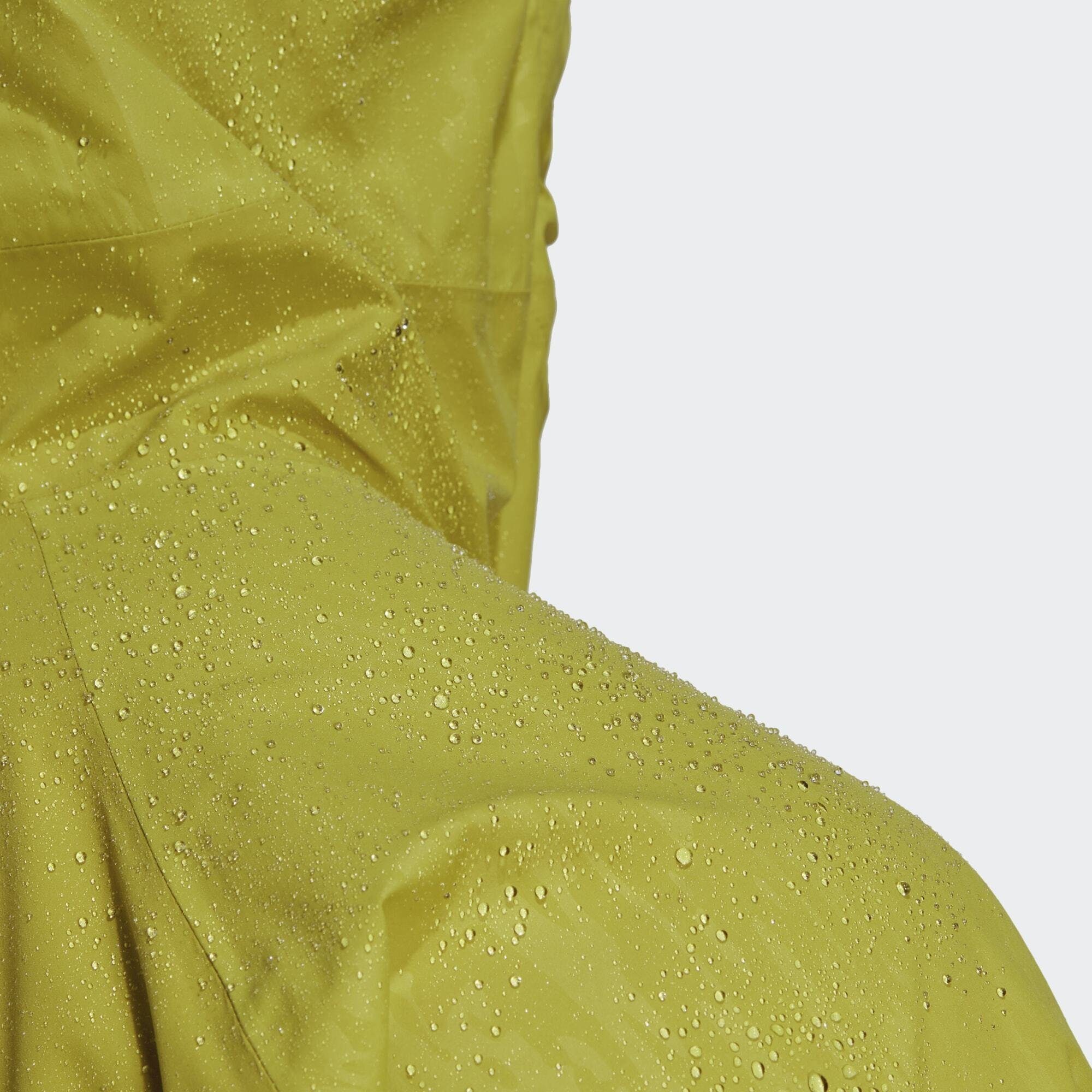 adidas TERREX Outdoorjacke UTILITAS / Olive REGENJACKE TERREX Impact Orange Pulse Semi
