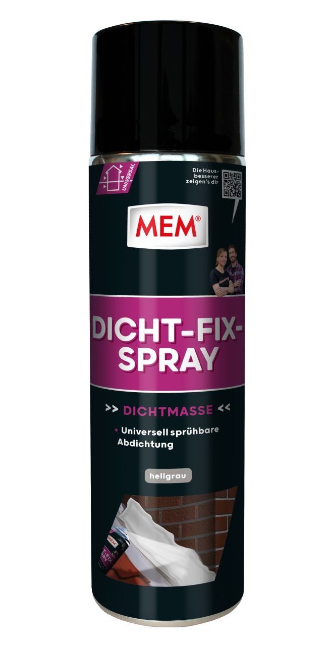 MEM Bauchemie Dichtungsband MEM 500 ml Dicht-Fix-Spray