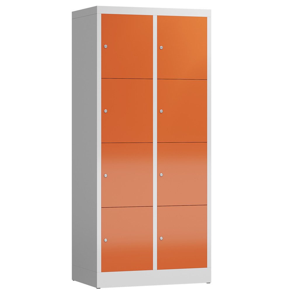 Steelboxx Fächerschrank Schließfachschrank Fächerschrank 8 Fächer günstig online kaufen