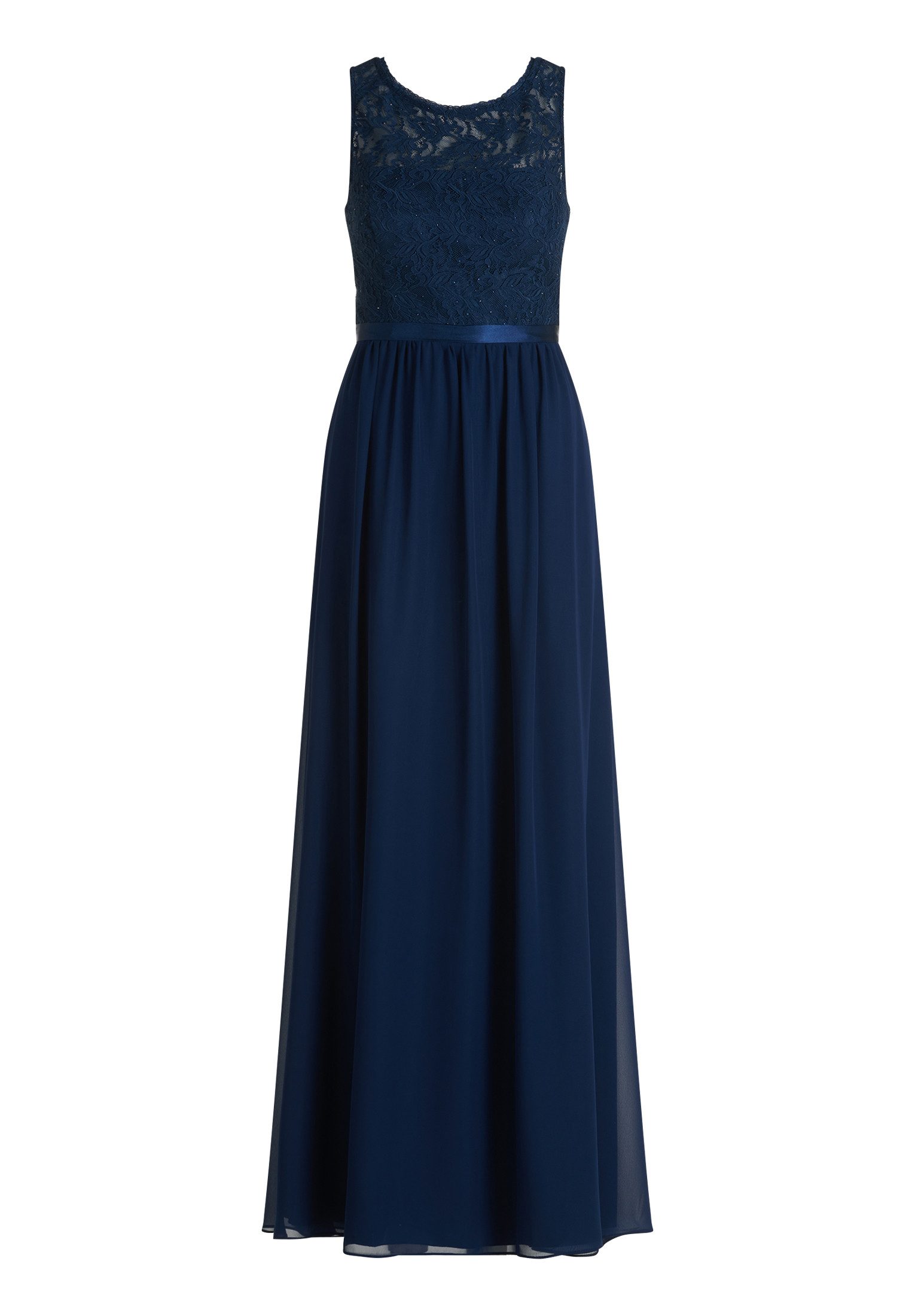 Vera Mont Abendkleid Kleid Lang ohne Arm günstig online kaufen