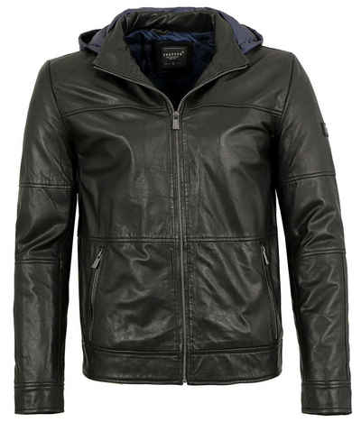 Trapper Lederjacke sportlich-eleganter Style