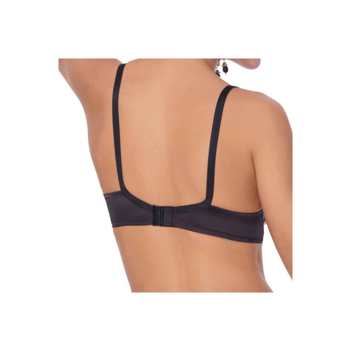 Róza Fullcup-BH Róza - RZ Mehendi soft - bra schwarz - (70C,70D,75B,75C,75D