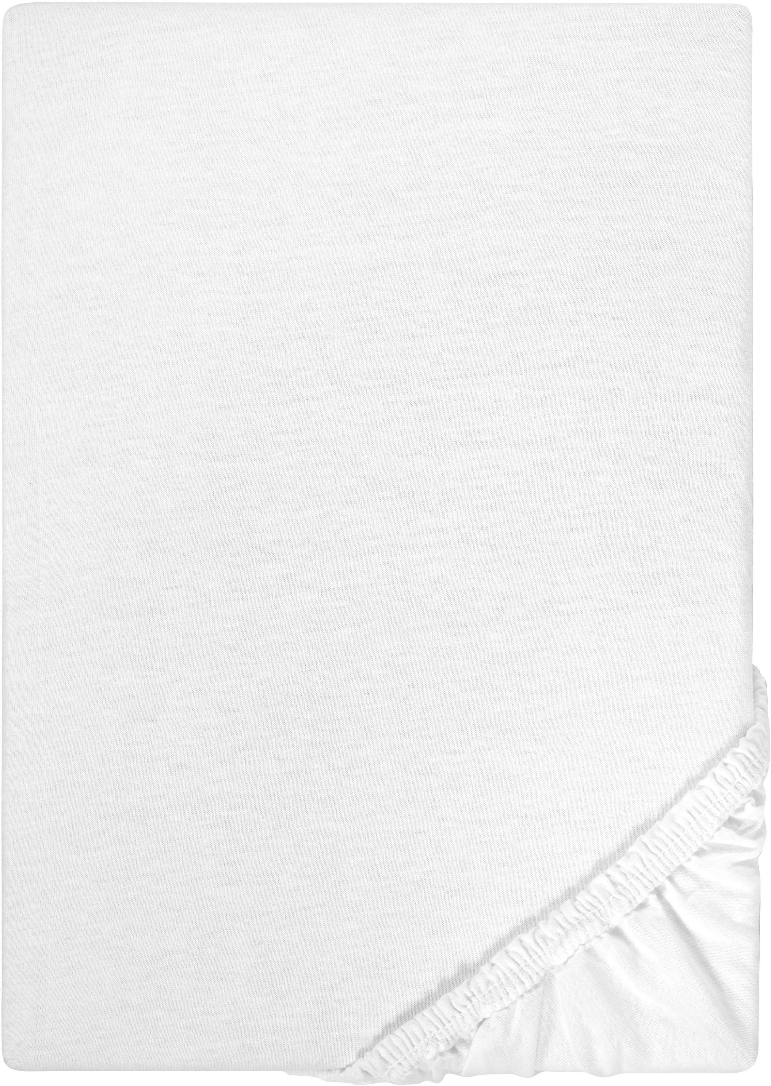 Castell - Markenbettwäsche Spannbettlaken Jersey-Kids, Jersey, Gummizug: ru günstig online kaufen