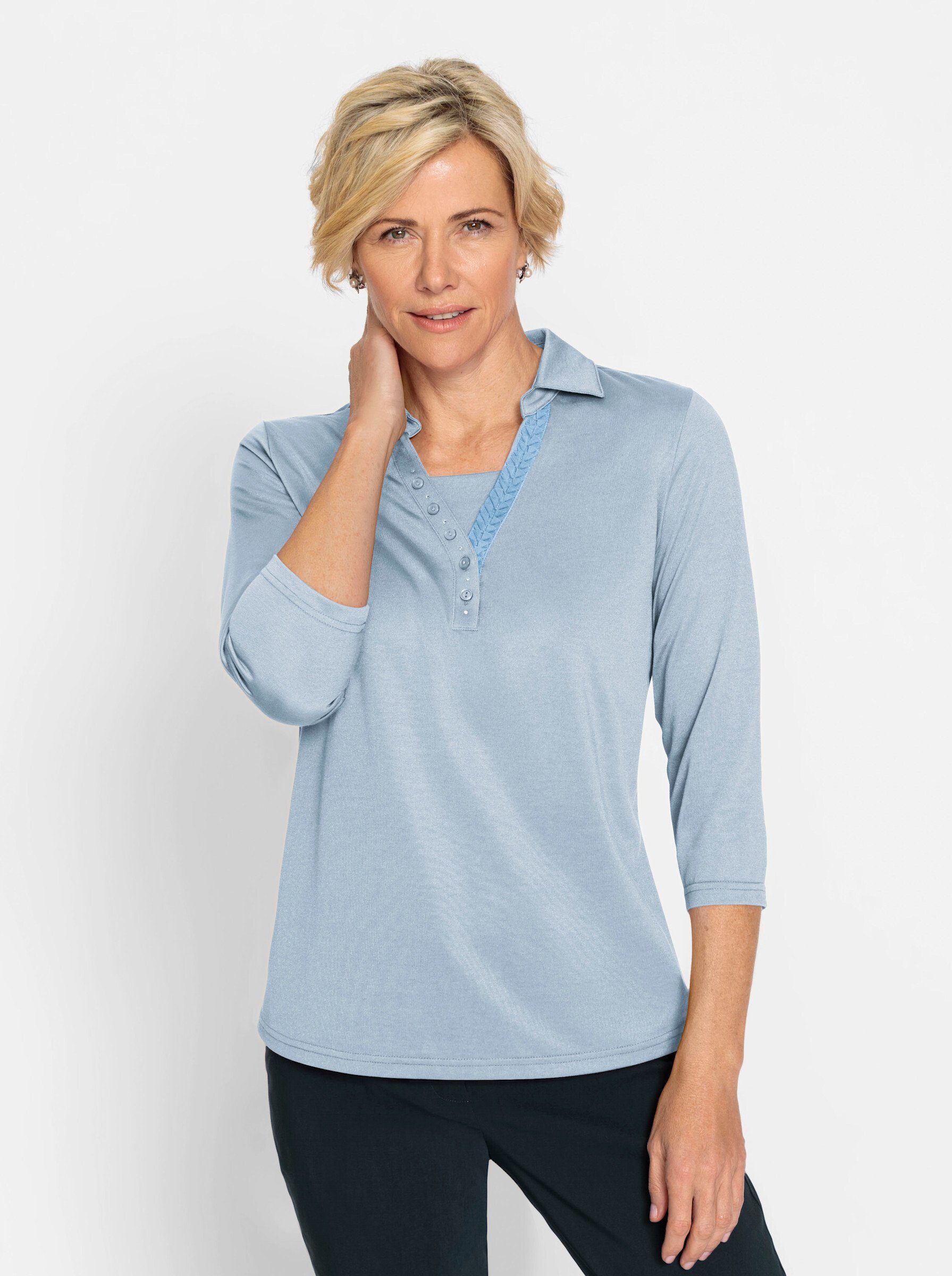 Classic Poloshirt "Shirt", (1 tlg.) günstig online kaufen