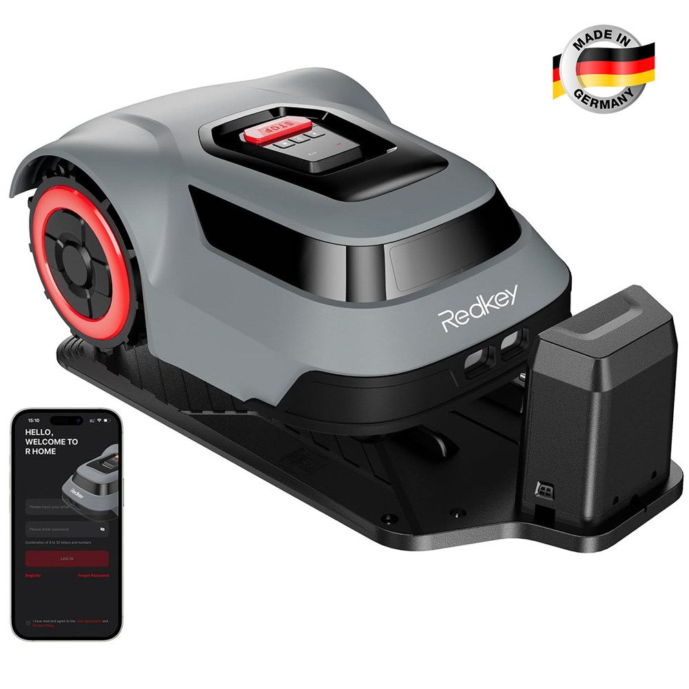 Redkey Rasenmähroboter 2025 MGC500 & MGC1000 Automatischer Mähroboter 3500  günstig online kaufen