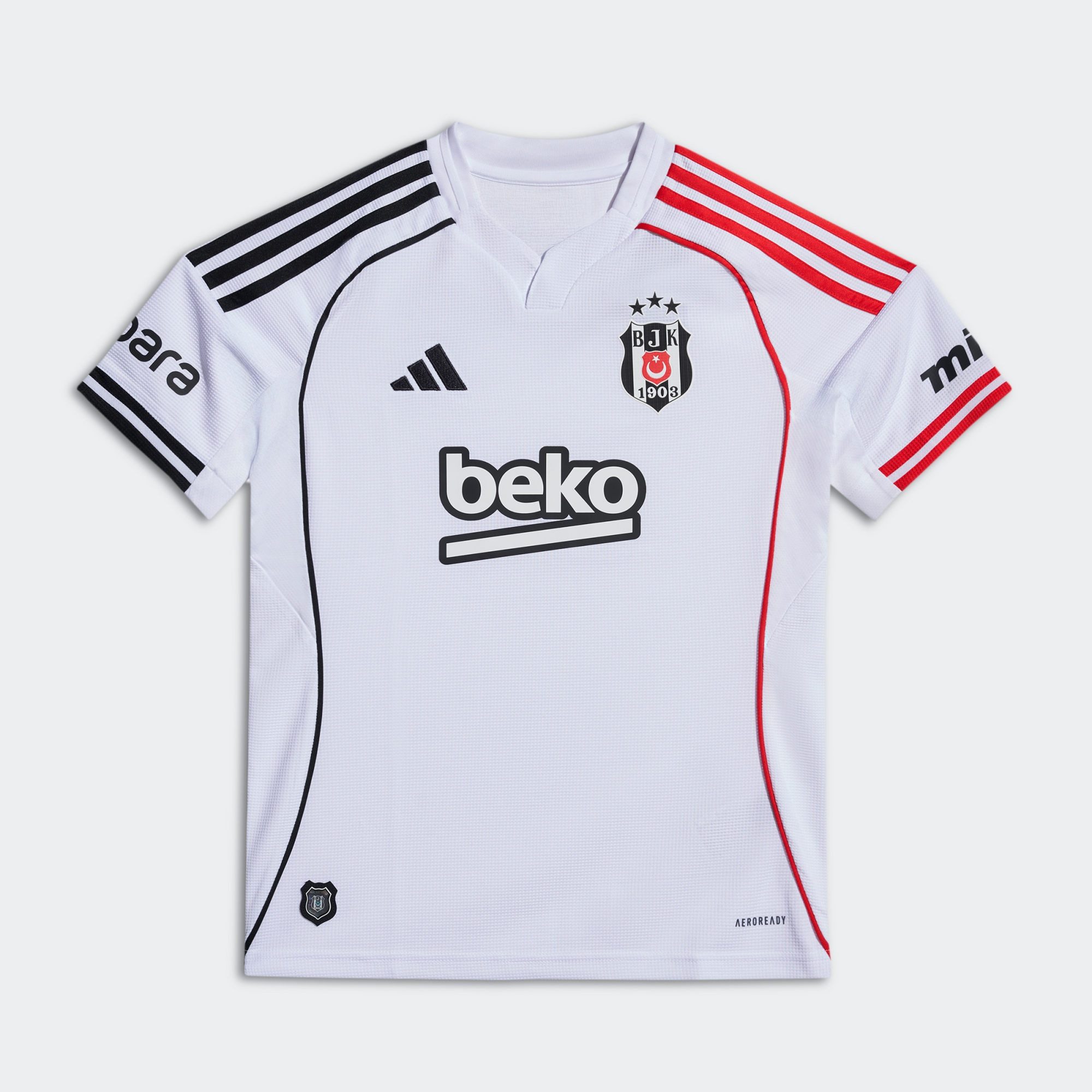 adidas Performance Fußballtrikot BEŞIKTAŞ JK 25/26 KIDS HEIMTRIKOT (1-tlg)