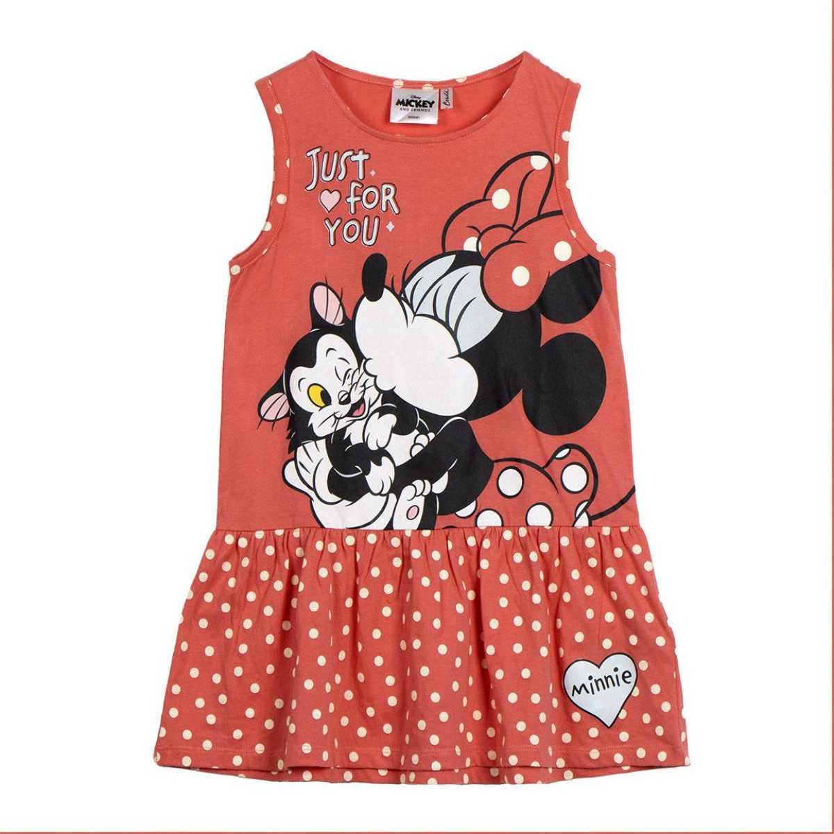 Sommerkleid Disney Minnie Mouse Kleid Mädchenkleid & Freizeitkleid