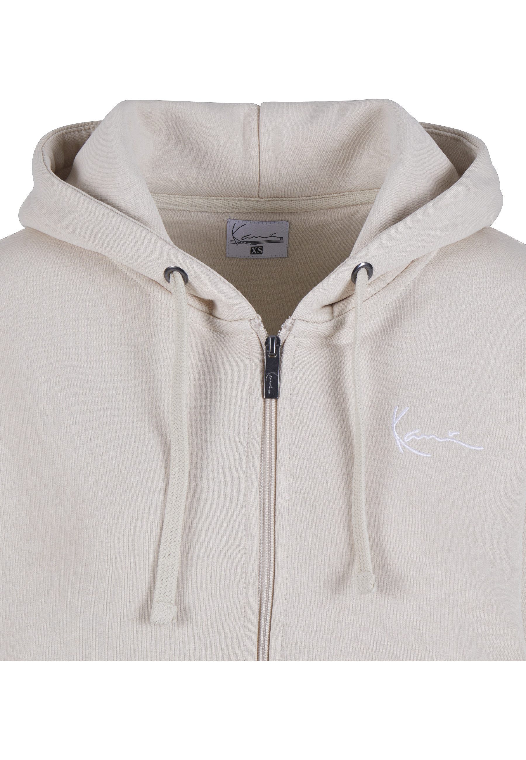 Karl Kani Sweatjacke Karl Kani Damen KK Chest Signature Essential Zip Hoodie (1-tlg)