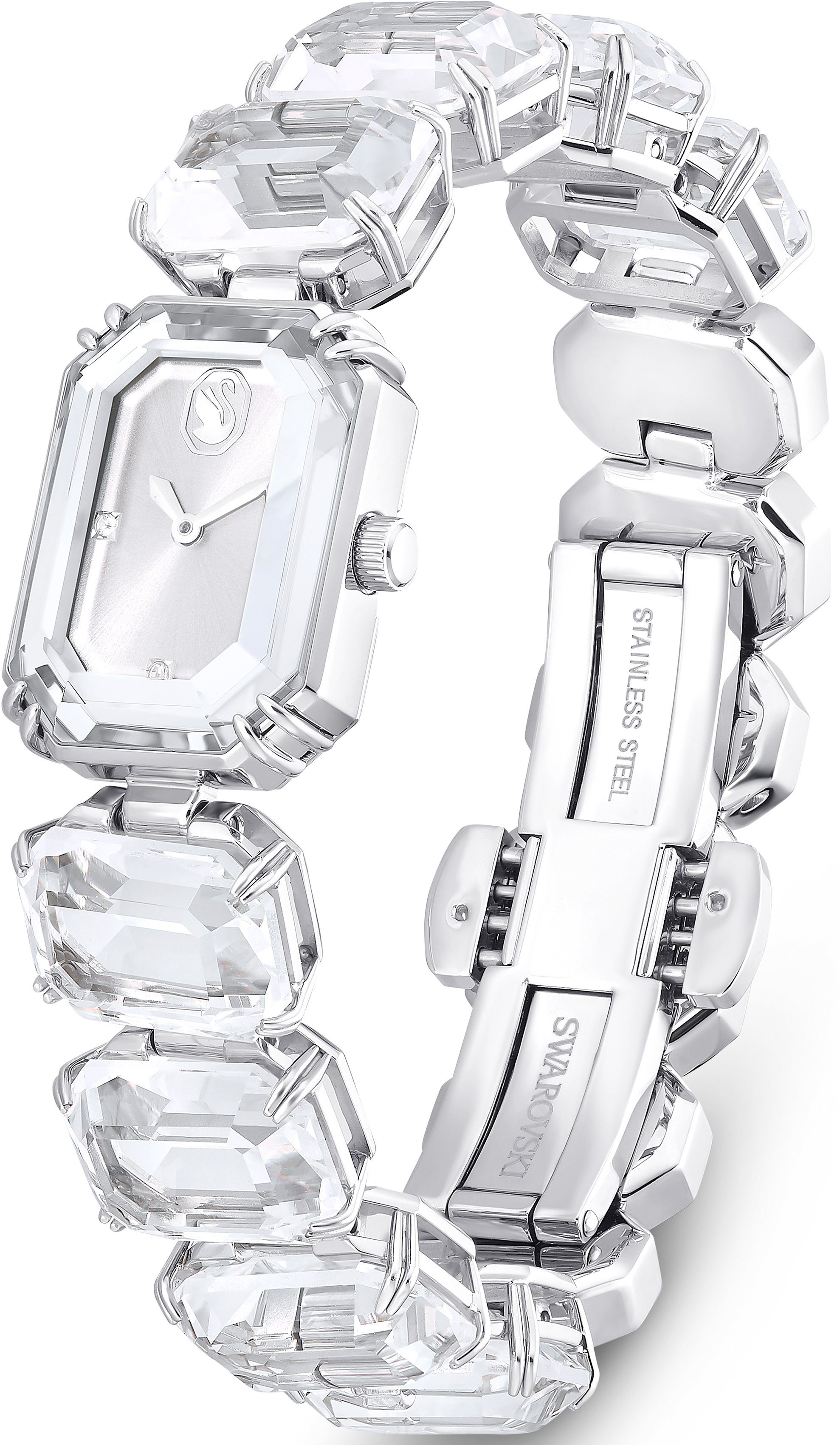 Swarovski Schweizer Uhr Millenia, 5621173 weiß