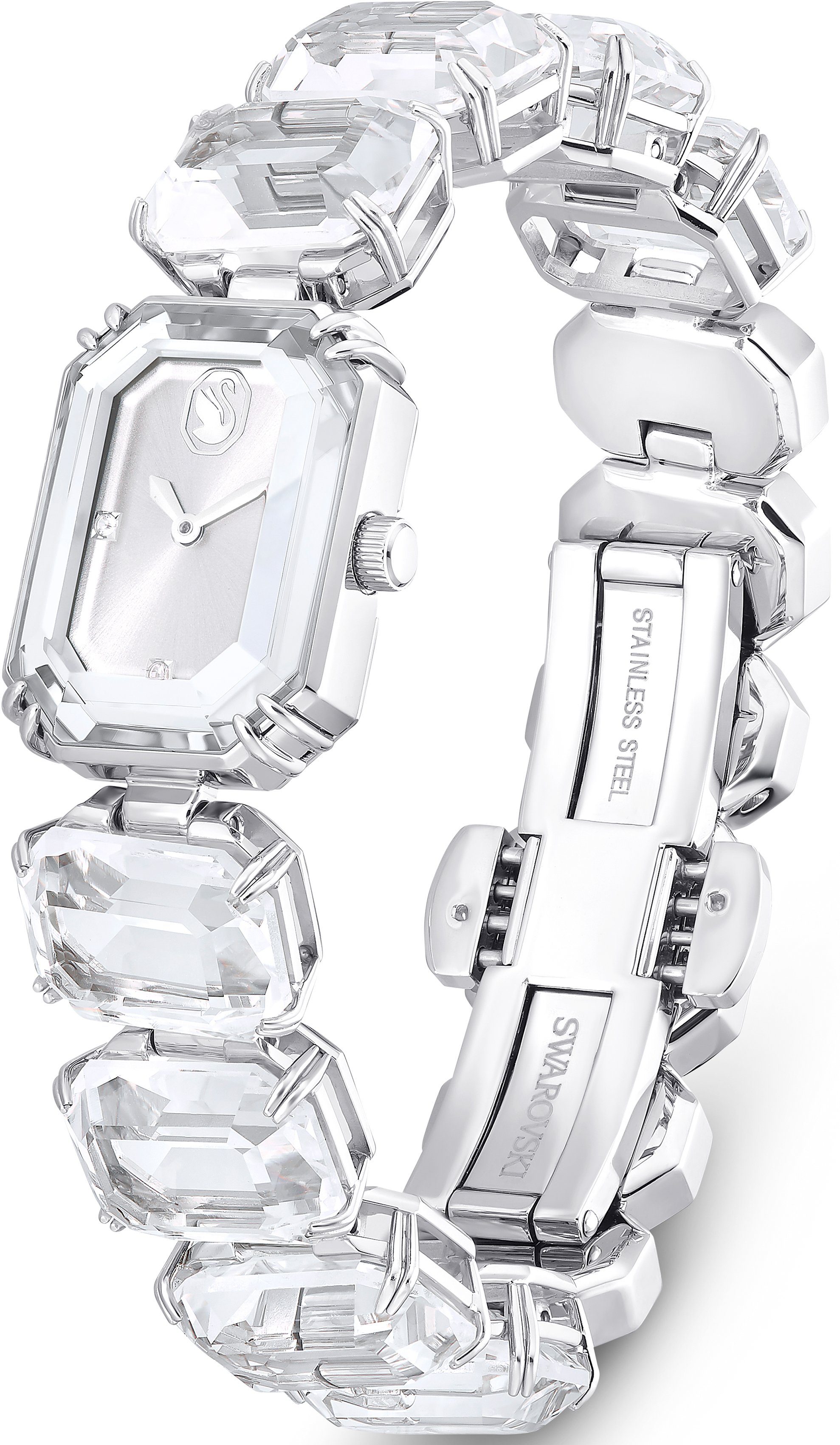 Swarovski Schweizer Uhr weiß 5621173 Millenia