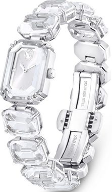 Swarovski Quarzuhr Millenia, 5621173, Armbanduhr, Damenuhr, Swarovski-Kristalle, Swiss Made