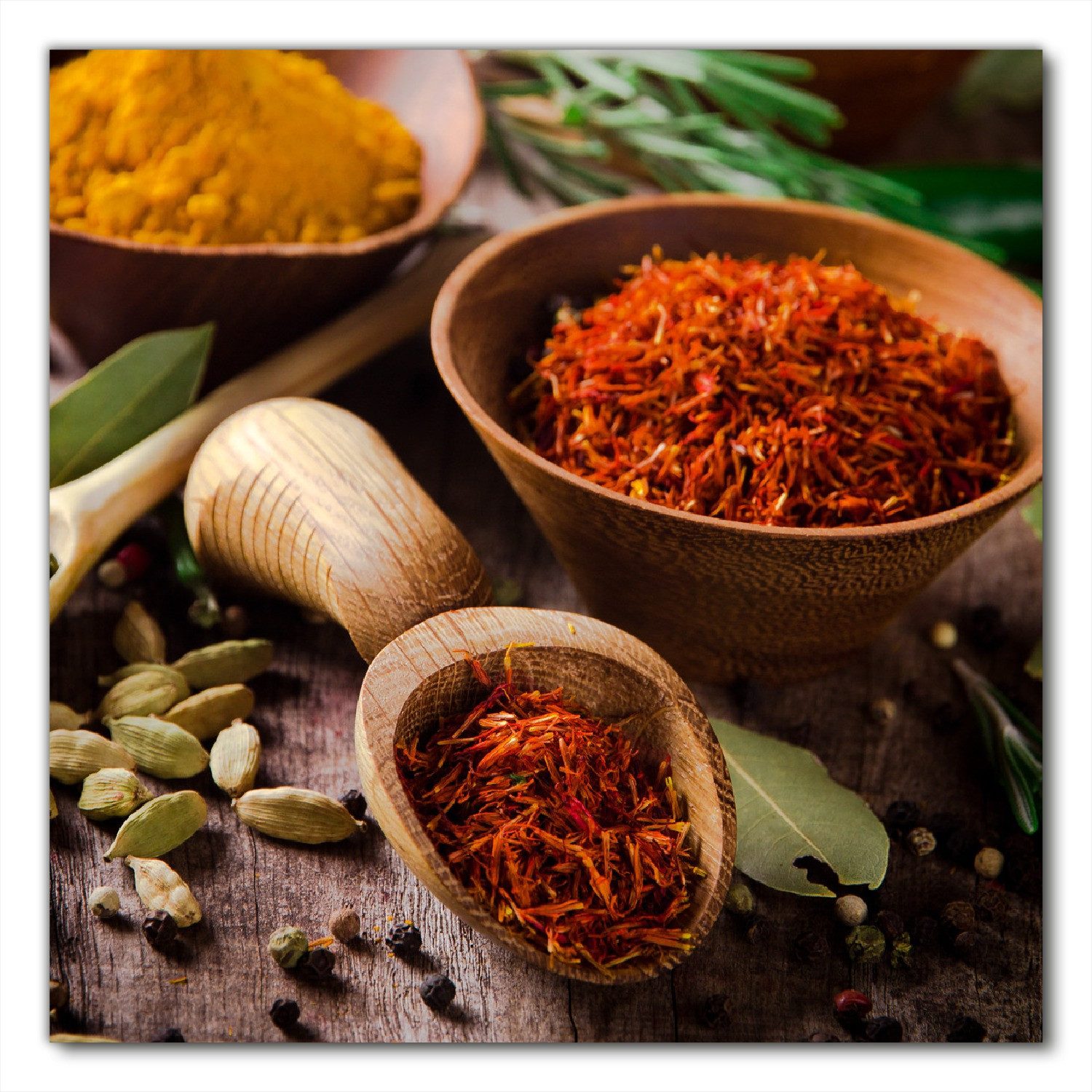 Wallario Möbelfolie Gewürze und Kräuter