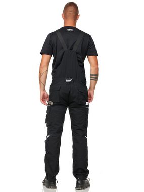 PUMA Workwear Arbeitslatzhose PRECISION X mit vielen Taschen und extra verstärktem Nylon Gewebe für Herren