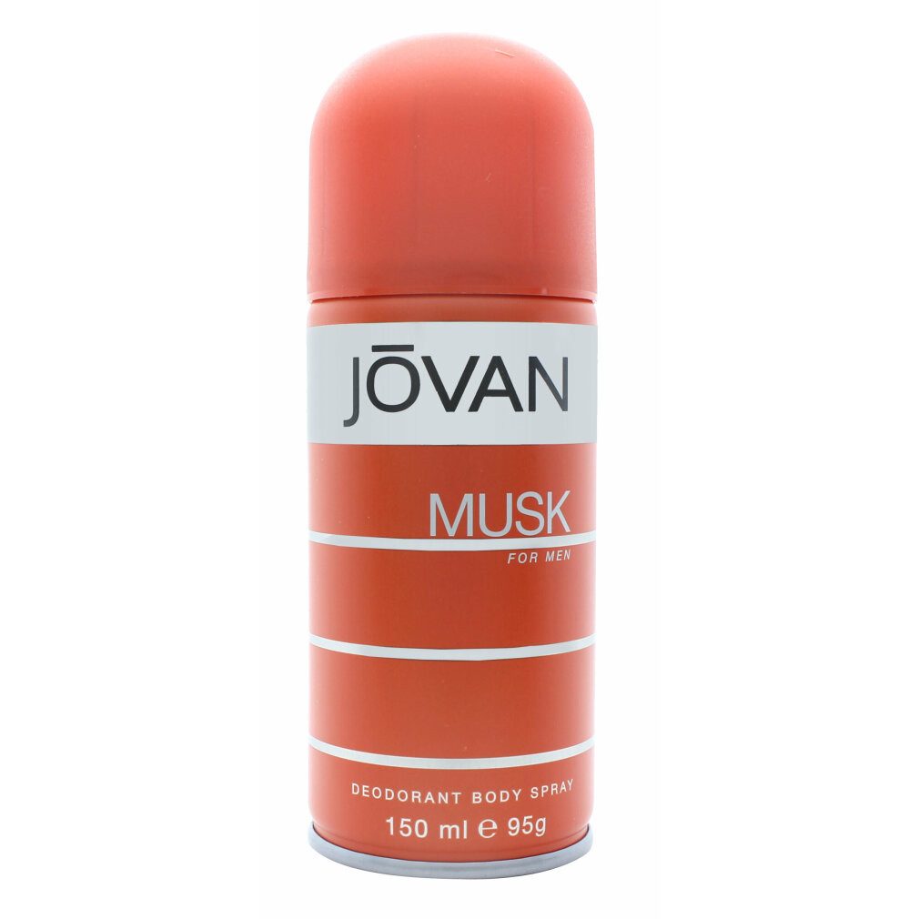 Jovan Deo-Zerstäuber Musk For Men Deodorant Body Spray 150ml