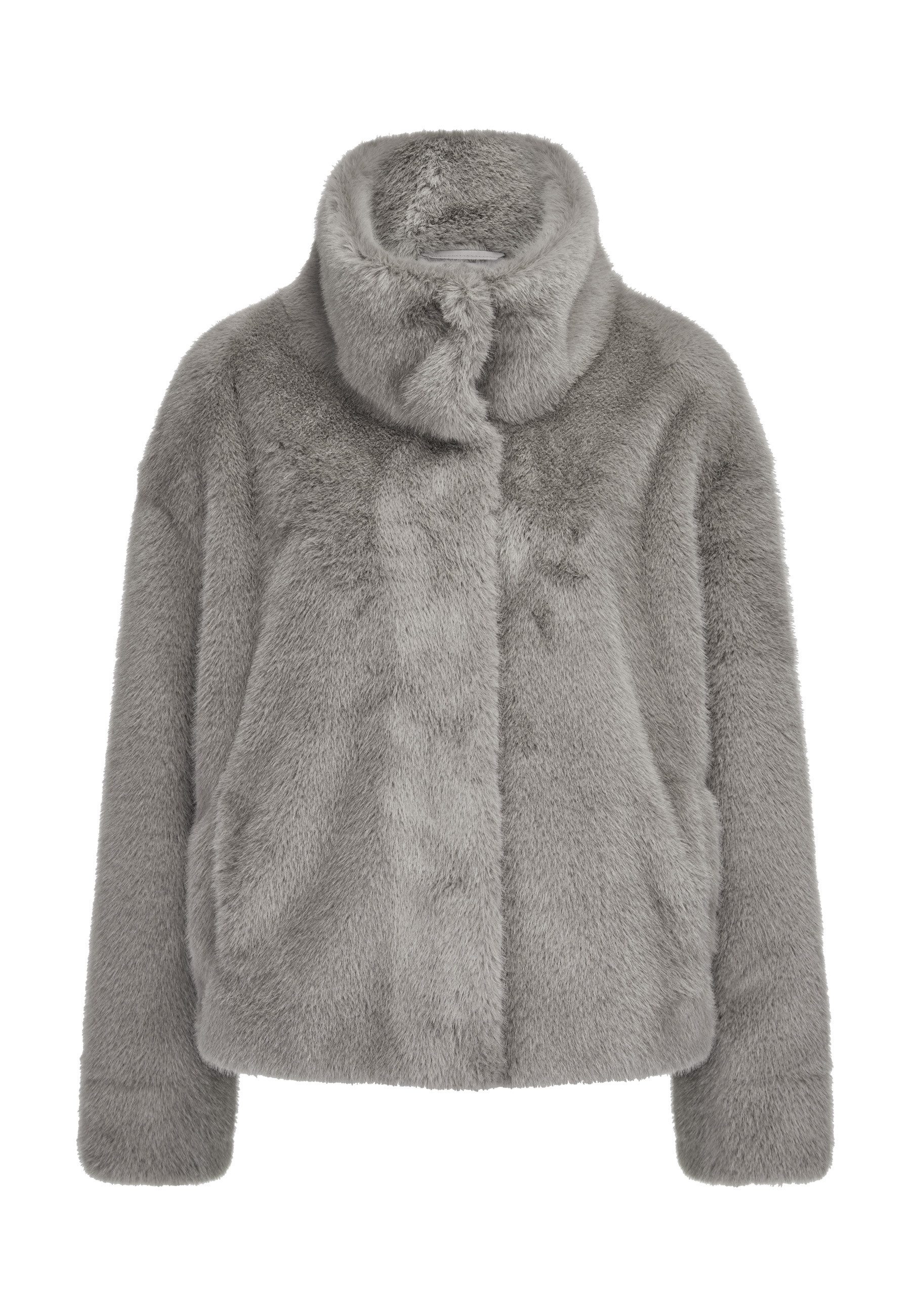 Milestone Fellimitatjacke MSGirl Damen Kunstfelljacke Übergangsjacke günstig online kaufen