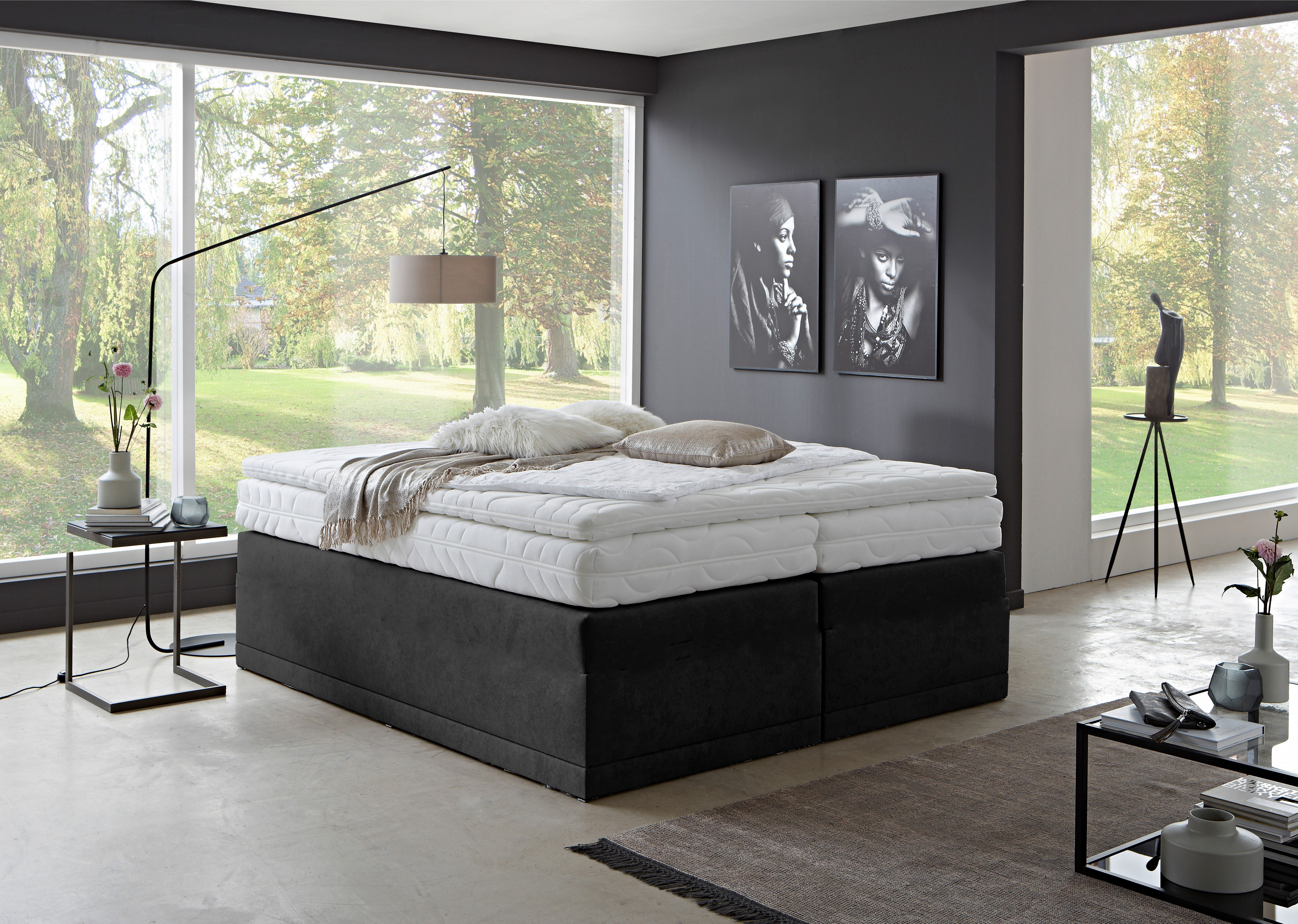 Westfalia Schlafkomfort Boxspringbett Ibiza günstig online kaufen