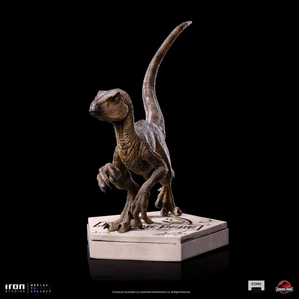 Iron Studios Merchandise-Figur Jurassic World Icons Statue Velociraptor B 9 cm