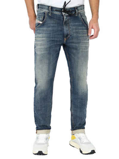 Diesel Tapered-fit-Jeans Regular JoggJeans - Krooley E84KM - Länge:32