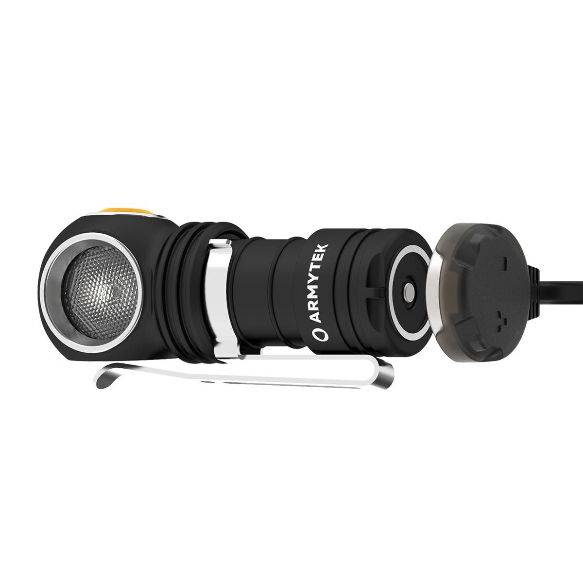 Armytek LED Stirnlampe Armytek Wizard C1 Pro Taschenlampe / Stirnlampe