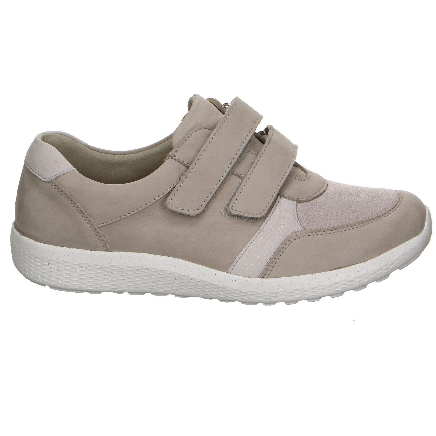 Waldläufer Nubuk Comfort Slipper beige Slipper