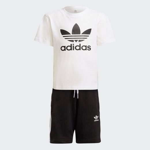 adidas Originals Shirt & Shorts (Set, 2-tlg)