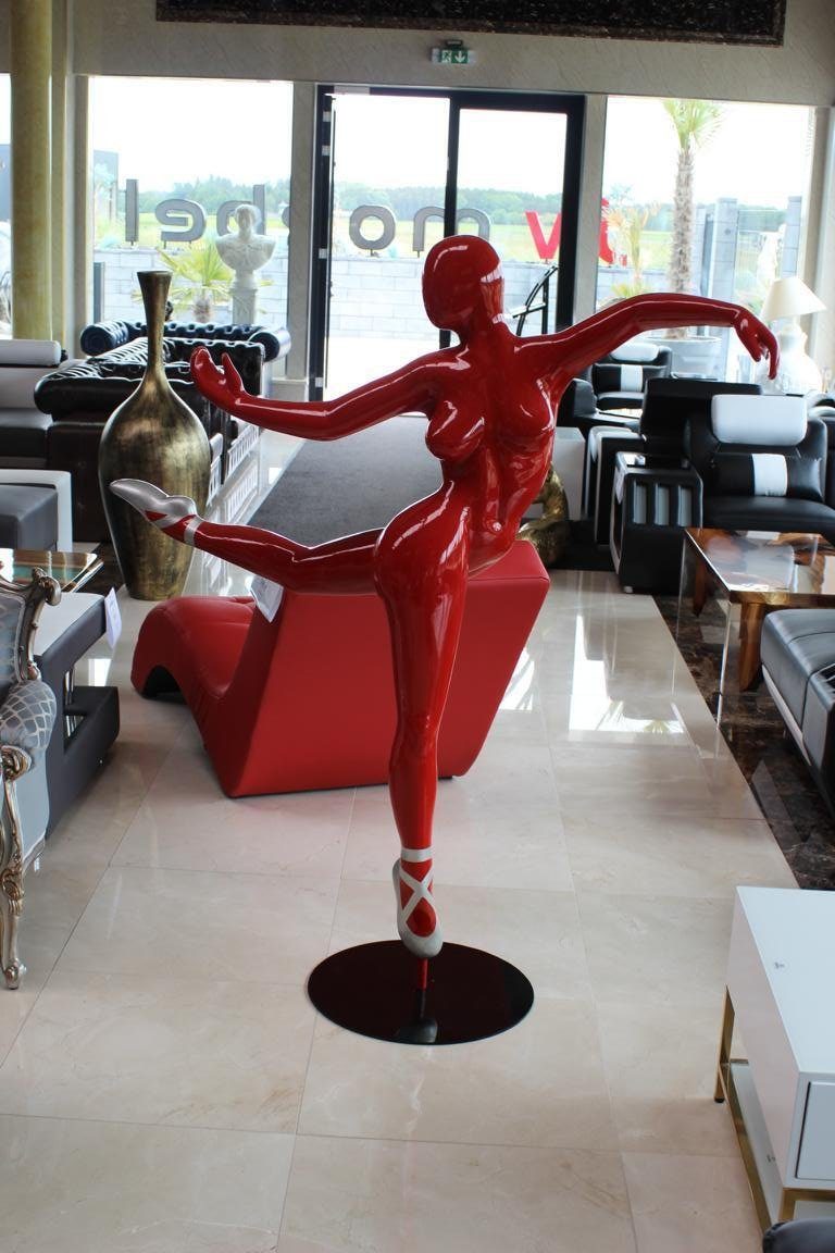 JVmoebel Dekofigur, Designer Figuren Ballerinas Skulpturen Moderne Skulptur Frau Dekoration Sofort