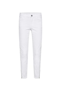 SOCCX Slim-fit-Jeans mit verkürztem Bein