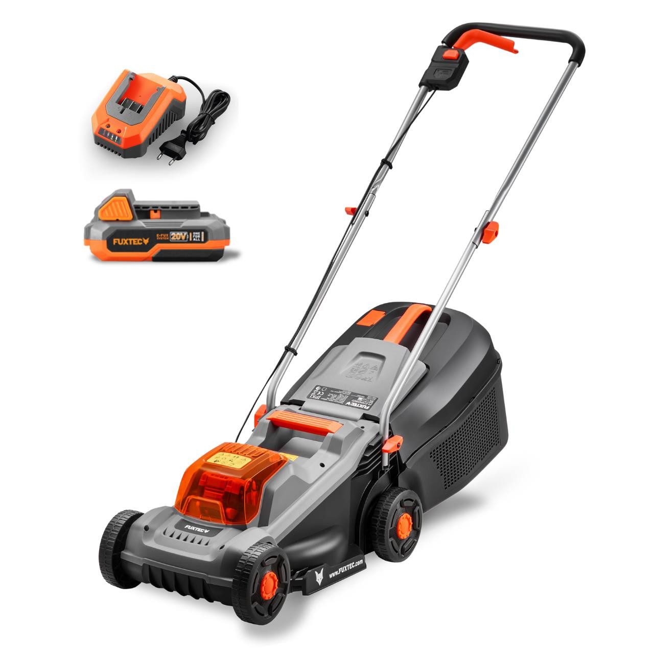 FUXTEC Akkurasenmäher FX-E1RM20ECO-SET günstig online kaufen