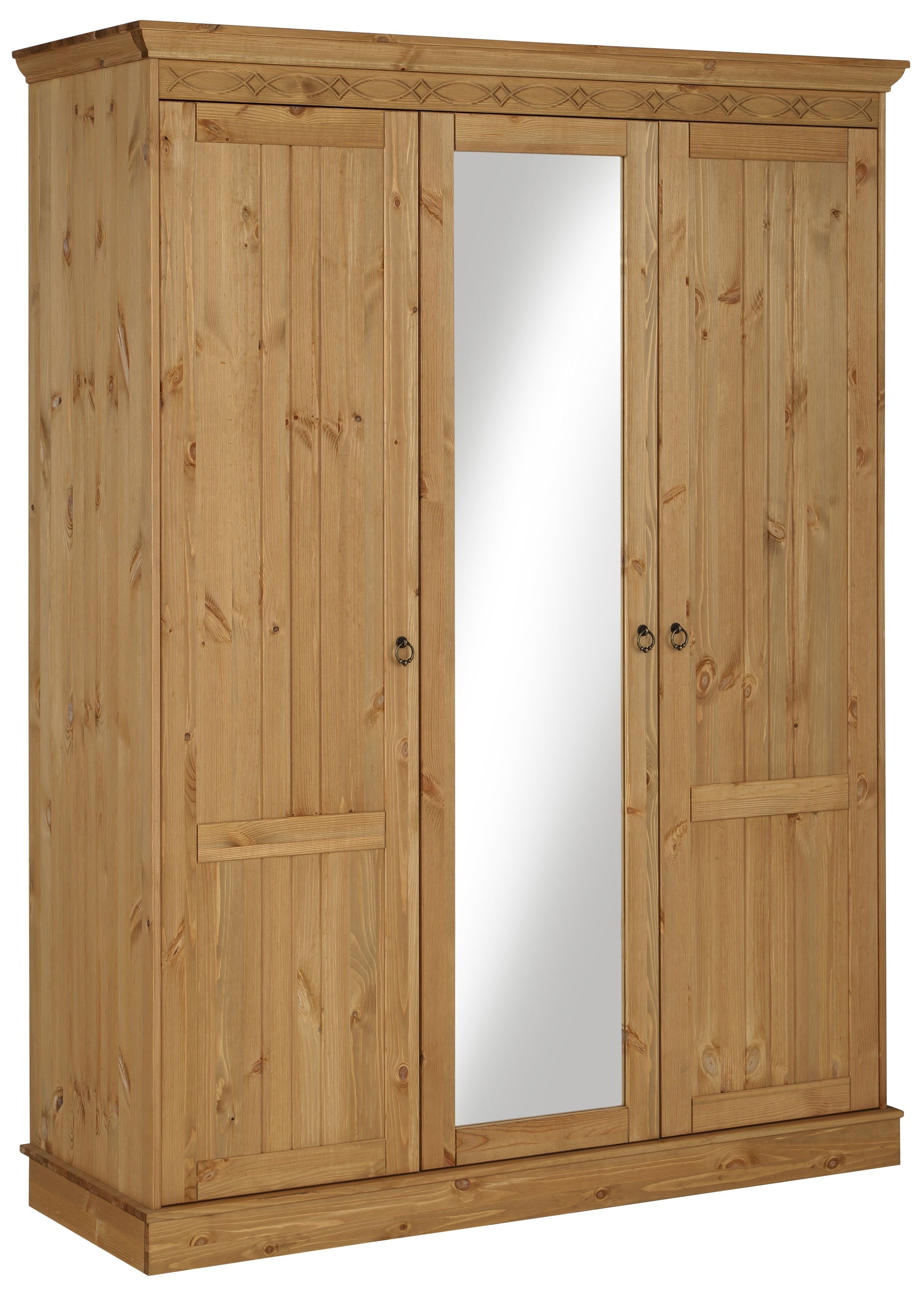 Home affaire Drehtürenschrank "Indra", (3 Breiten: 100/145/233 cm H/T ca.18 günstig online kaufen