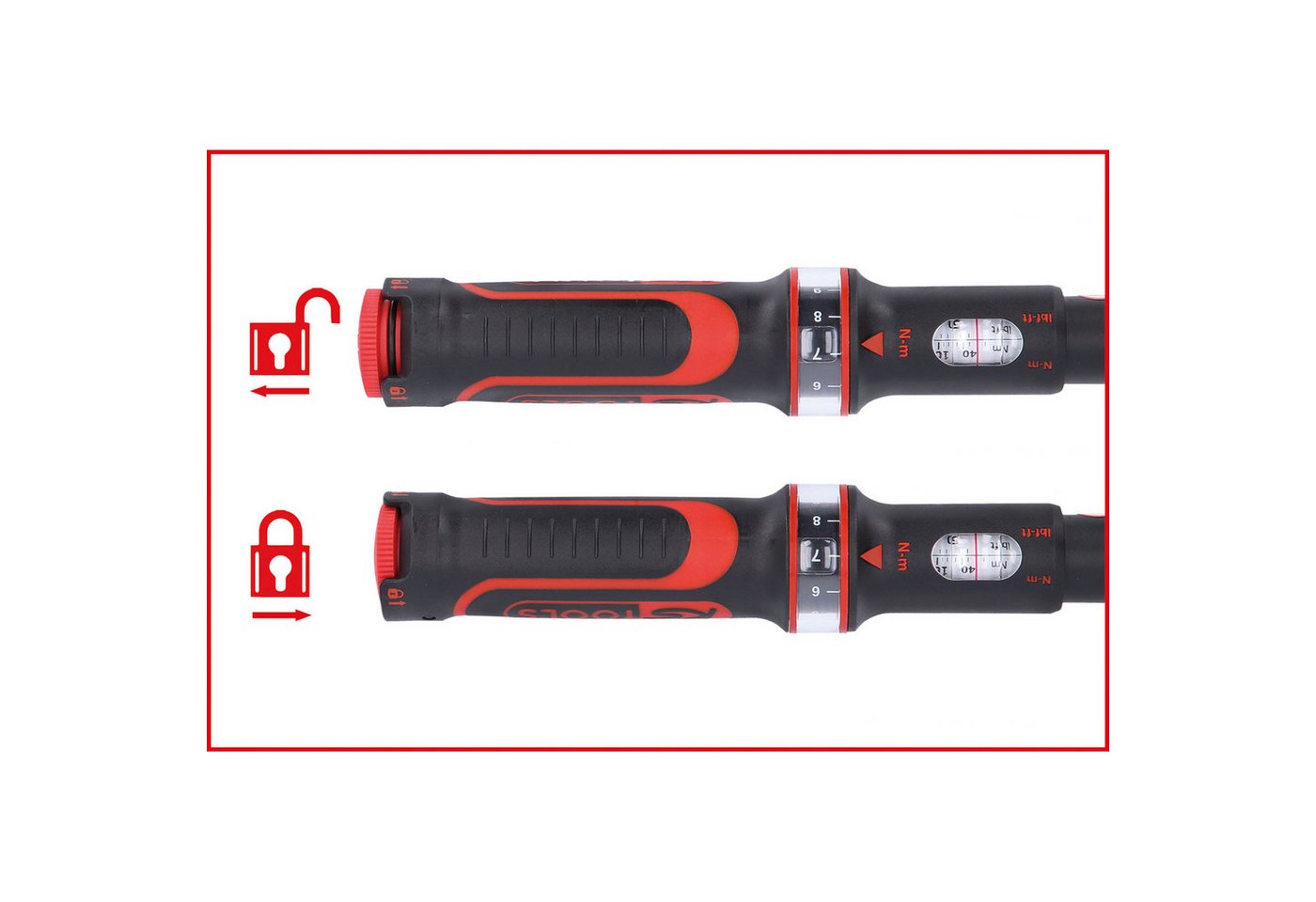 Thumbnail - KS Tools Ratsche KS TOOLS 1/4" ERGOTORQUEprecision Ratschen-Drehmomentschlüss...