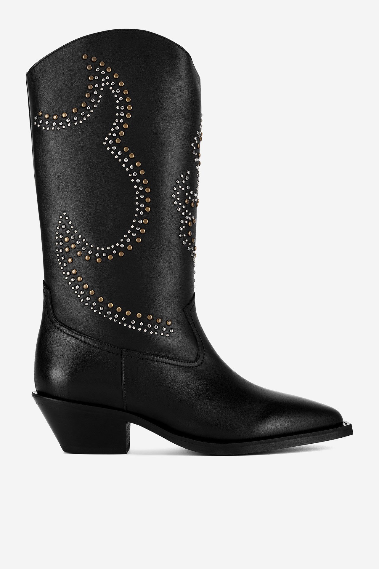 Badura Badura Damen Kosake 36 schwarz 5905588818366 Cowboy Черевики