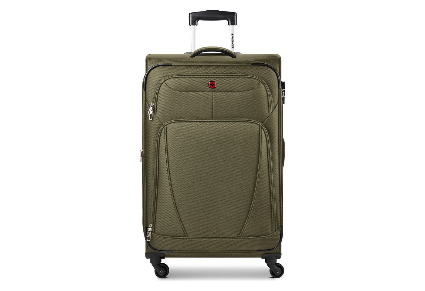 Wenger Weichgepäck-Trolley Beaumont, 4 Rollen, Polyester