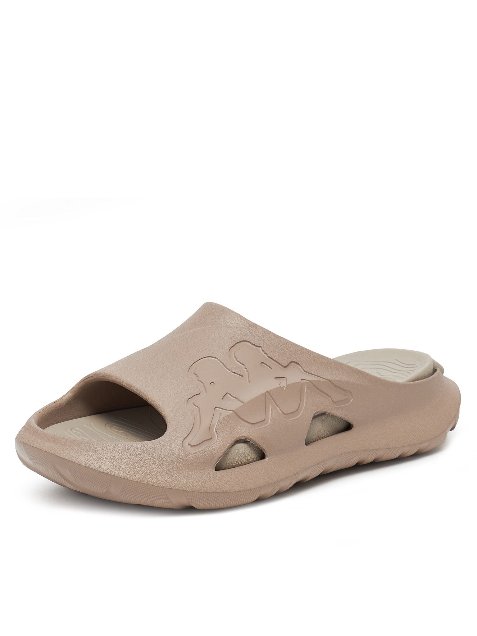 Kappa Kappa Damen Flip-Flops Beige 865960 Badepantolette