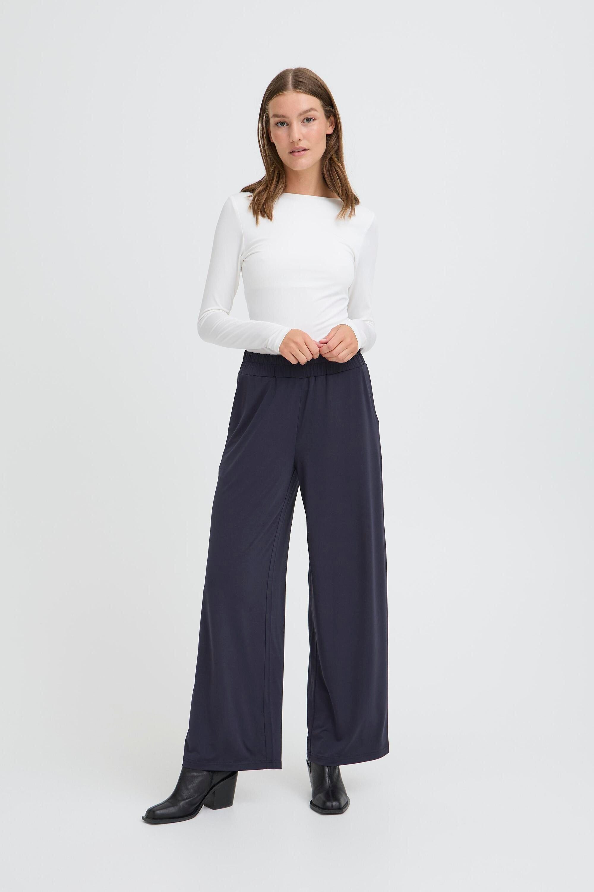ICHI Stoffhose Casual Hose IHLINNA