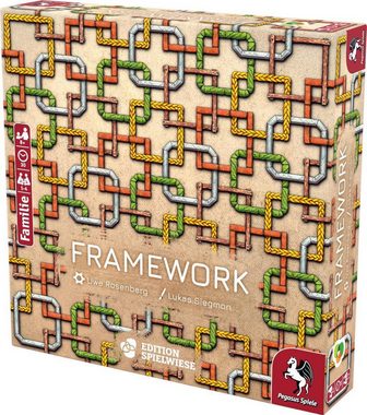 Pegasus Spiele Spiel, Framework (Edition Spielwiese)