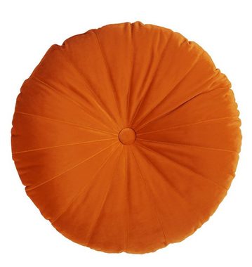 KAAT Amsterdam Dekokissen Mandarin Orange 40X40 Orange 40 x 40 cm 1 Zierkis
