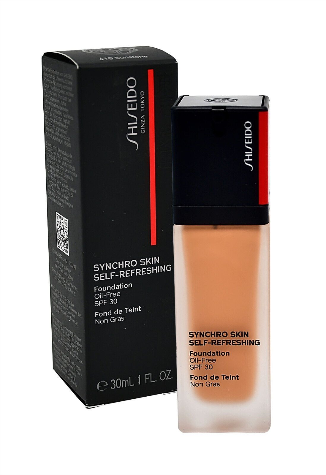 SHISEIDO Foundation Shiseido Foundation Nr.410 Sunstone 30 ml