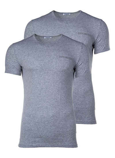 Bikkembergs T-Shirt »Herren T-Shirt, 2er Pack - BIPACK, Unterhemd,«