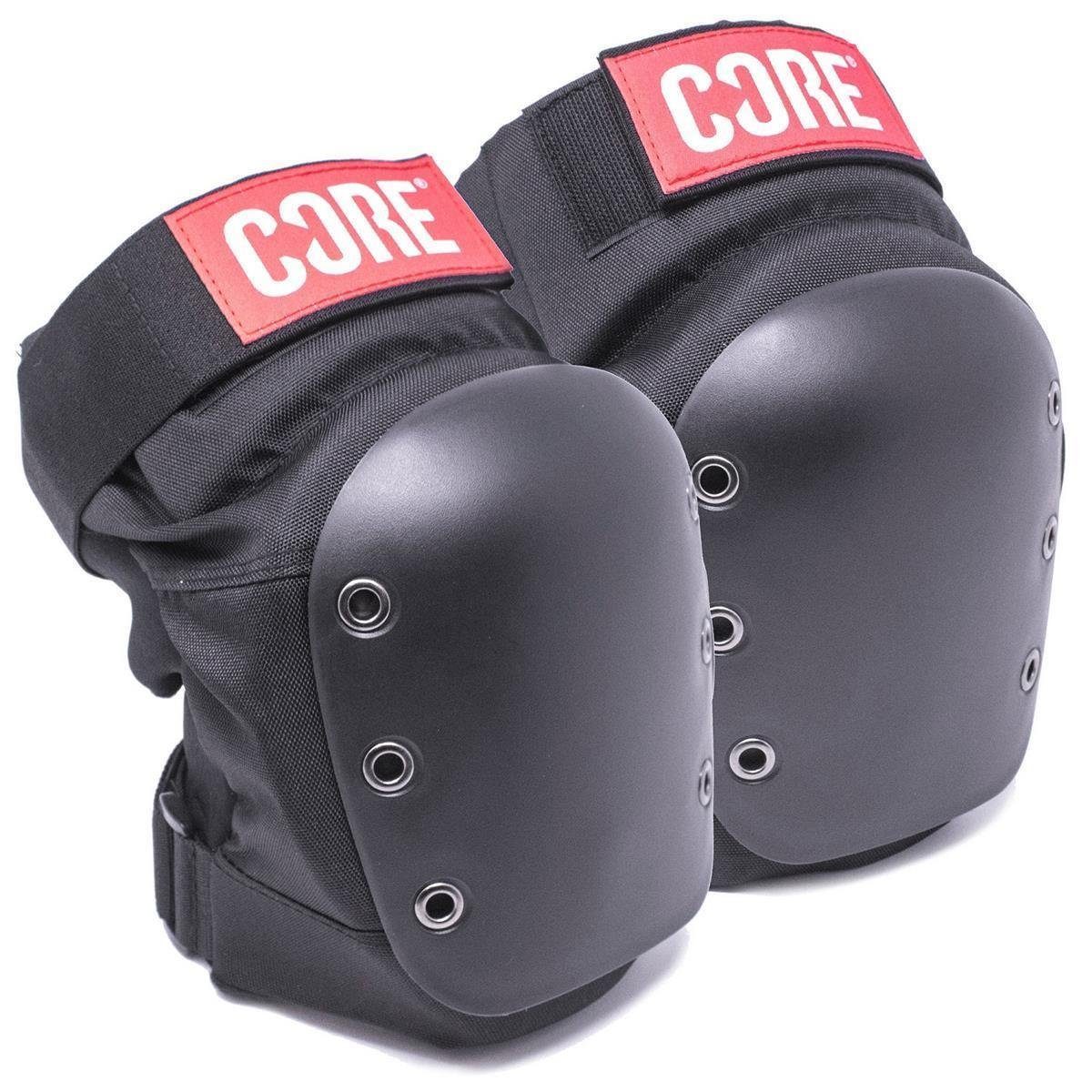 Core Action Sports Protektoren-Set Core Protection Street Knee Pads Knieschoner rot/schwarz M