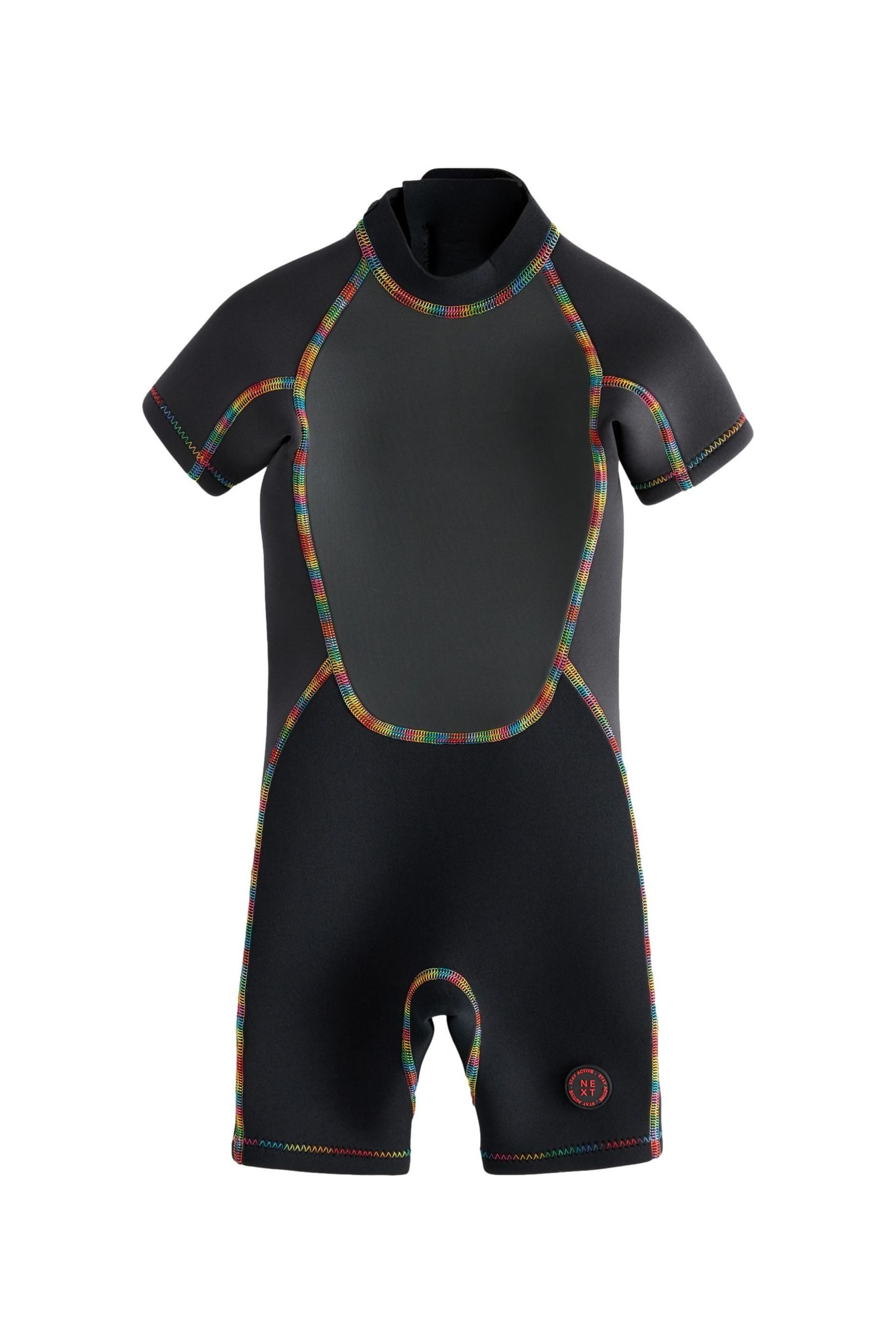 Neoprenanzug Kurzärmeliger Neopren-Wetsuit, 3 mm